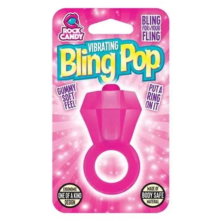 BLING POP RING – PINK