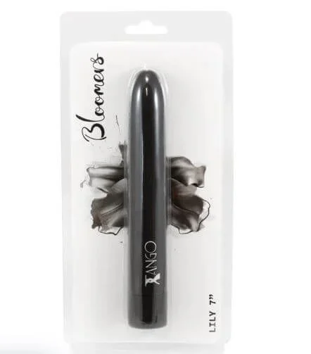 Bloomers Lily Vibrator 7 inches Black