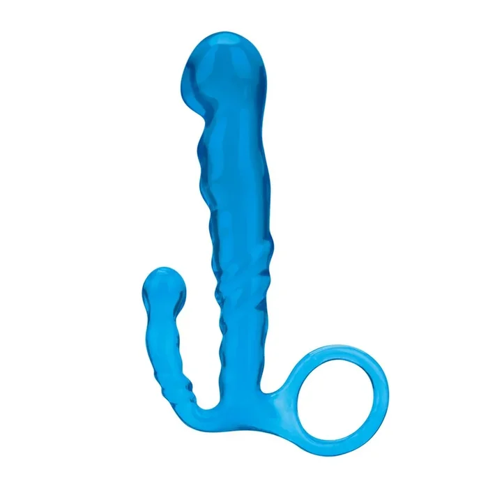 Blue Line Beginners Prostate Massager Blue 4.5 Inch