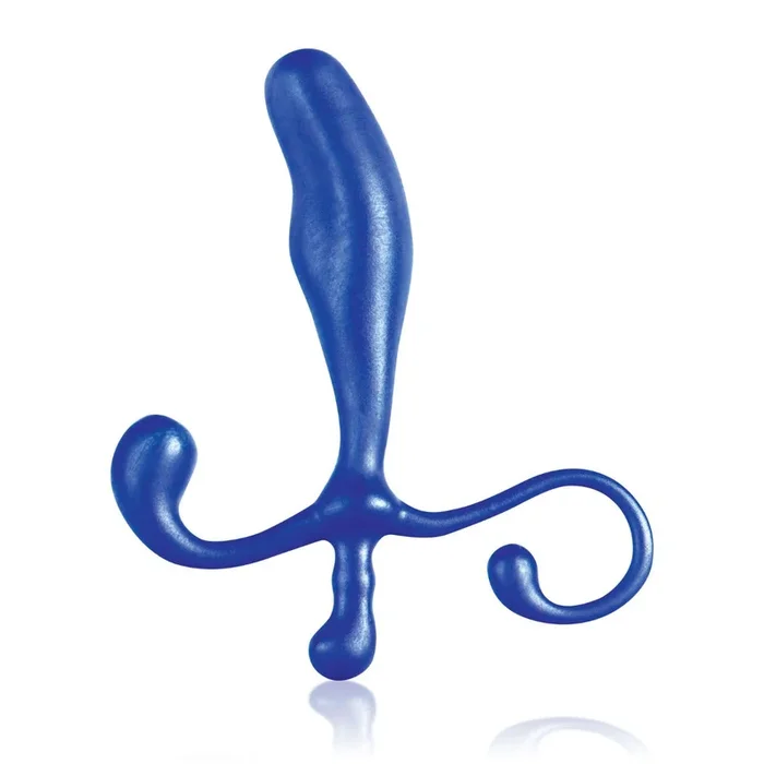 Blue Line Male P-Spot Anal Massager Blue 5 Inch