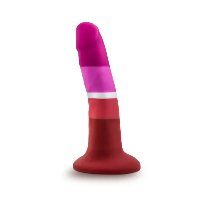 Blush Avant P3 Lesbian Pride Silicone Dong – Beauty