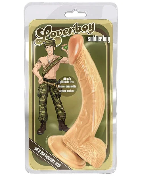 Blush Loverboy The Soldier Boy with Suction Cup – Flesh