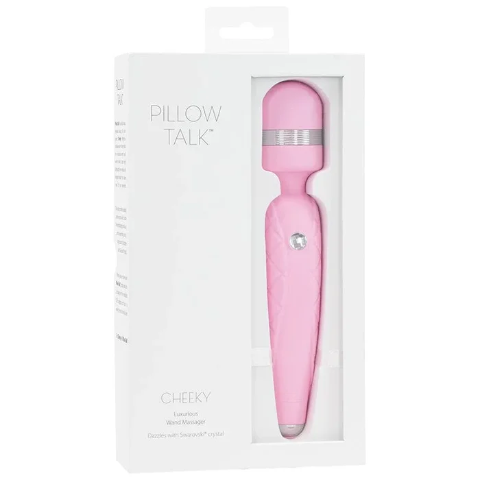 BMS Factory Pillow Talk Cheeky Wand