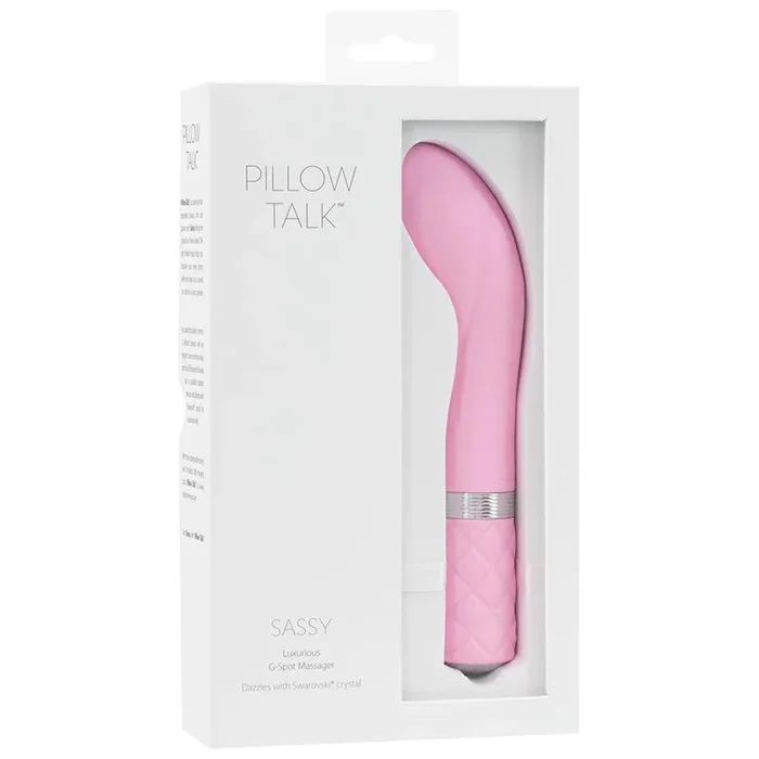 BMS Factory Pillow Talk Sassy G-Spot Vibe