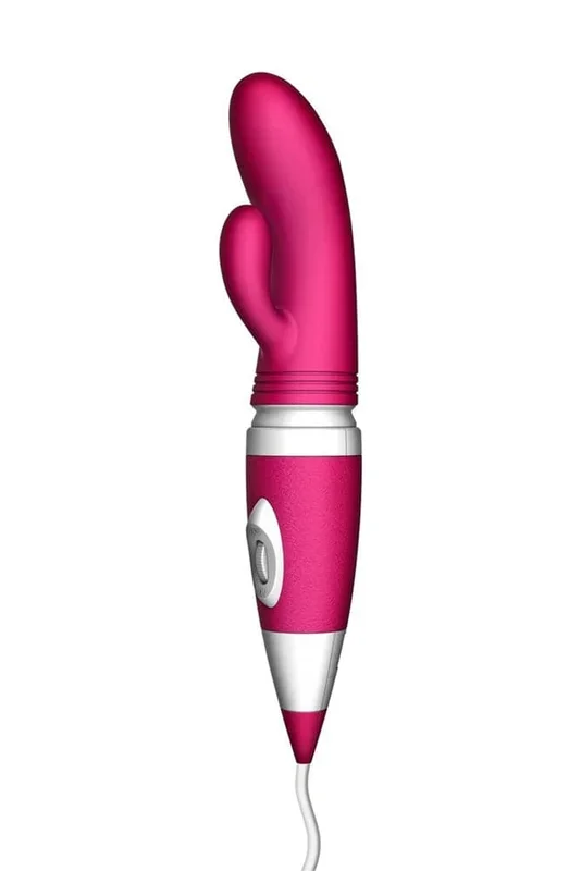Bodywand – Plus – Rabbit 8 Power Plug In Wand – Pink