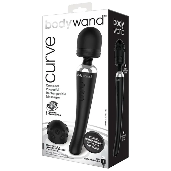 Bodywand Curve – Black
