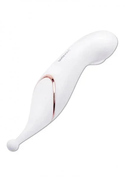 Bodywand Dual Stim Vario White/gold