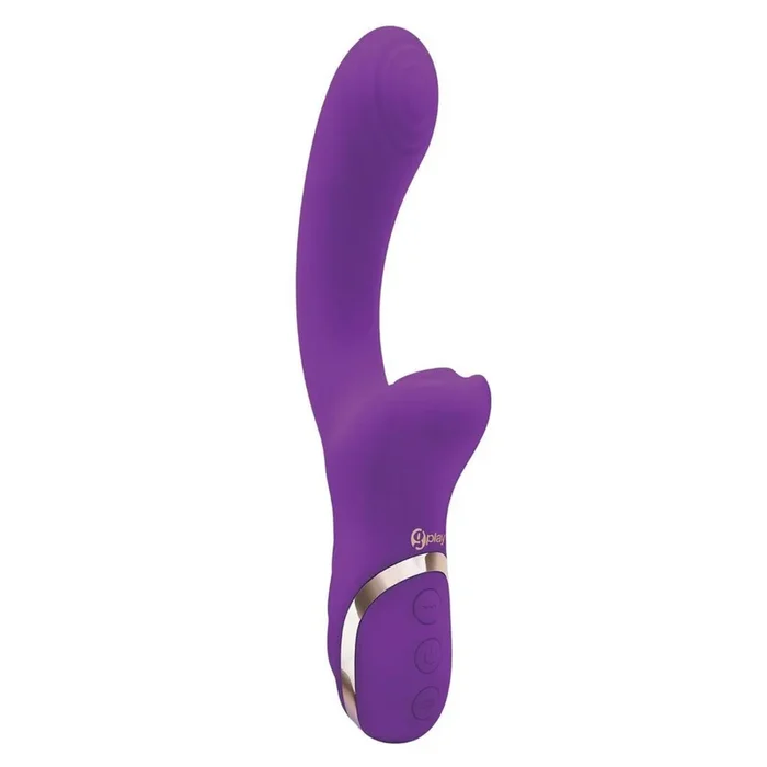Bodywand G-Play Squirt Trainer G-Spot And Clitoral Suction Vibrator Purple