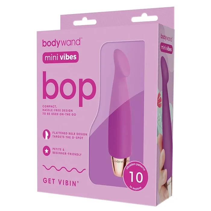 Bodywand Mini Vibes Bop-Purple