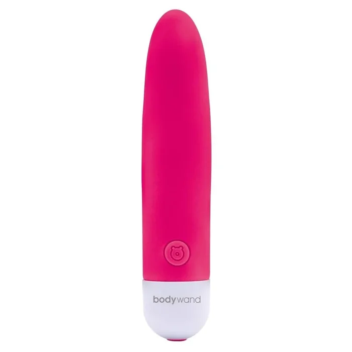 Bodywand Neon Mini Vibe Lipstick Bullet Vibrator Hot Pink