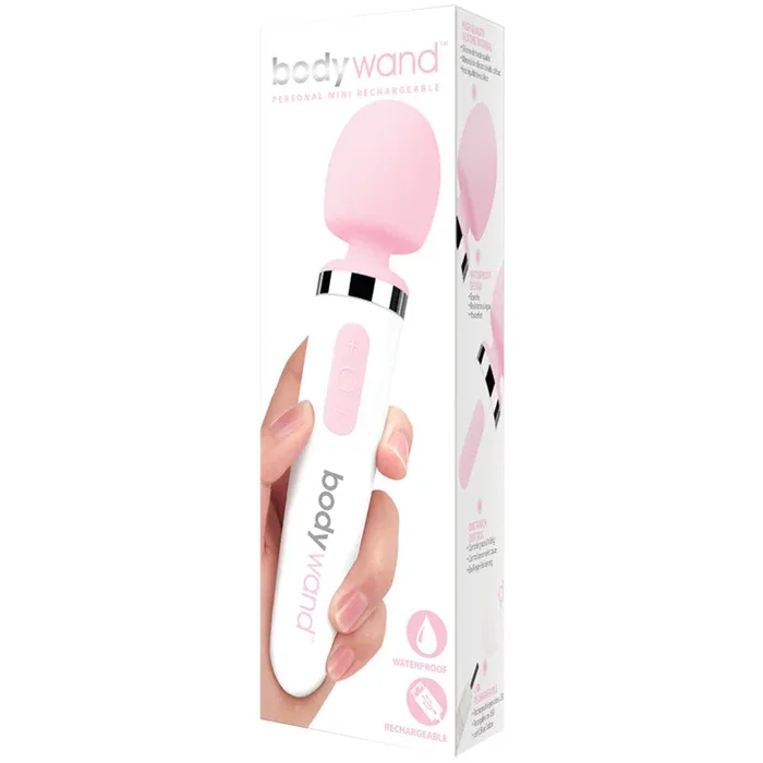 Bodywand Personal Mini Rechargeable Wand – Pink