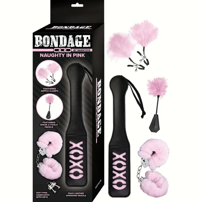 Bondage by Nasstoys Naughty in Pink
