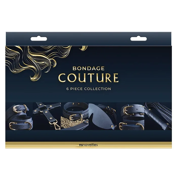 Bondage Couture 6 Piece Kit – Blue