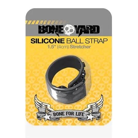 Boneyard Ball Strap – Black
