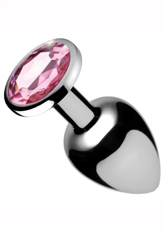Booty Sparks Pink Gem Medium Anal Plug