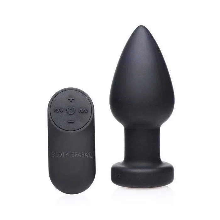 Booty Sparks Silicone Led Plug Vibrating Large