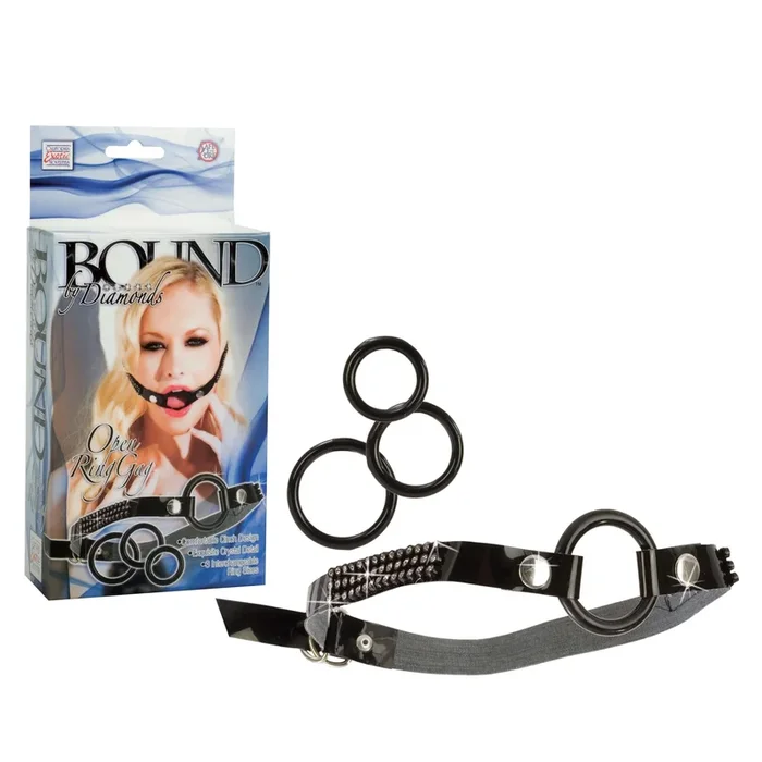 Bound By Diamonds Open Ring Gag: Unleash Your Sensual Desires with Elegance