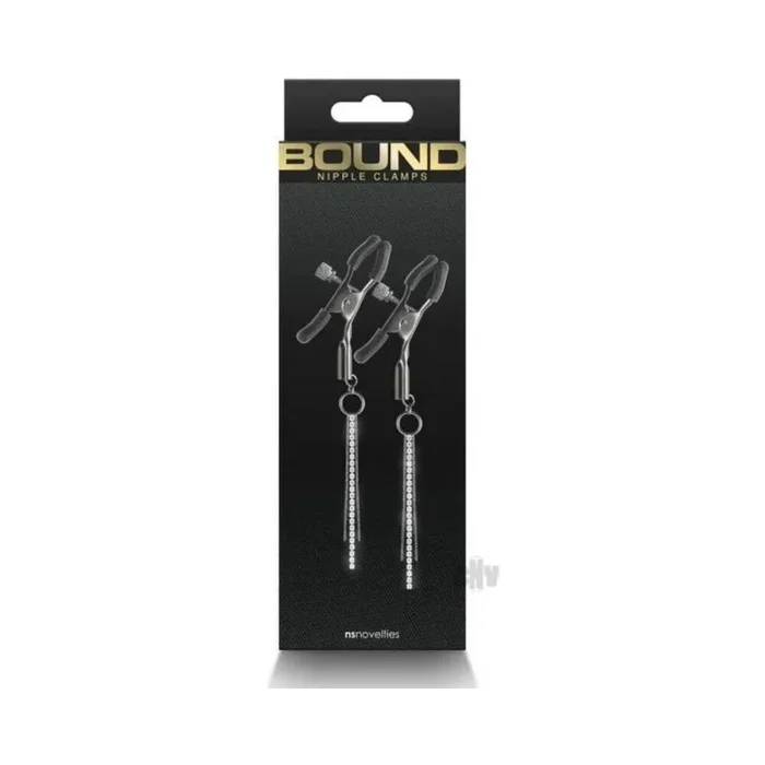 Bound Nipple Clamps D3 Gunmetal