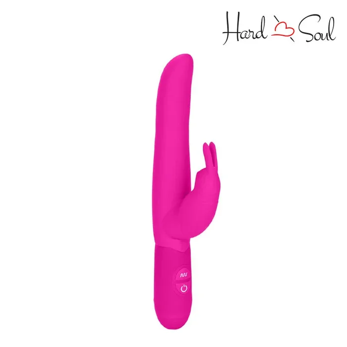 Bounding Bunny Silicone Rabbit Vibrator Pink