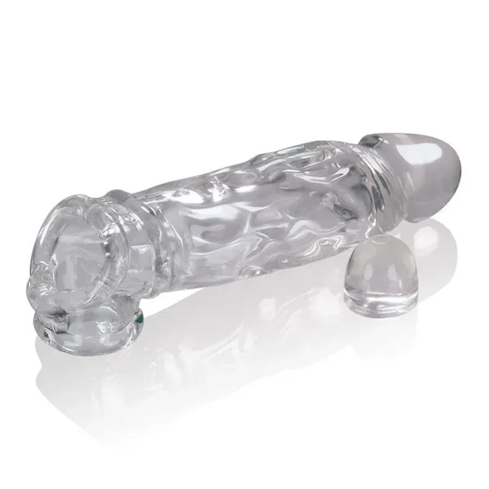 Butch Veiny Cocksheath – Clear