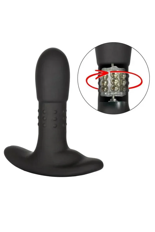 Cal Exotics – Eclipse – Beaded Anal Probe – Black