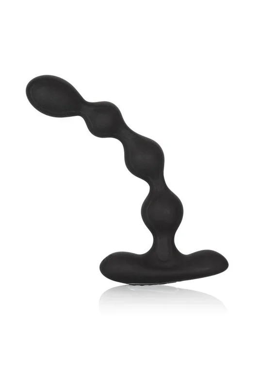 Cal Exotics – Eclipse – Slender Vibrating Anal Beads – Black