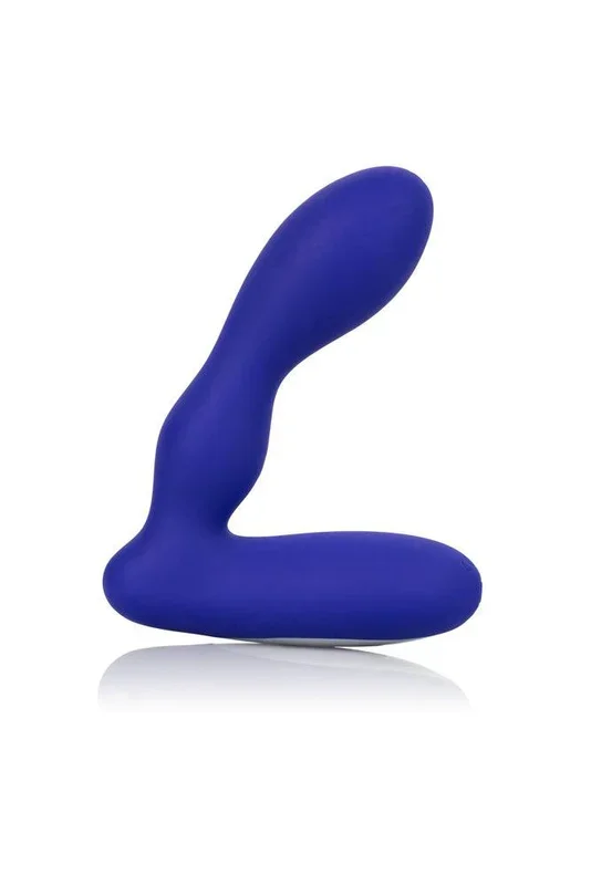 Cal Exotics – Eclipse – Vibrating Pleasure Anal Probe – Blue