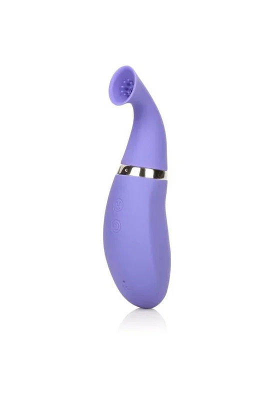 Cal Exotics – Intimate Pump – Rechargeable Clitoral Pump – Purple