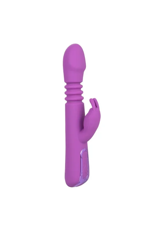 Cal Exotics – Jack Rabbit Elite – Thrusting Rabbit Vibrator – Purple