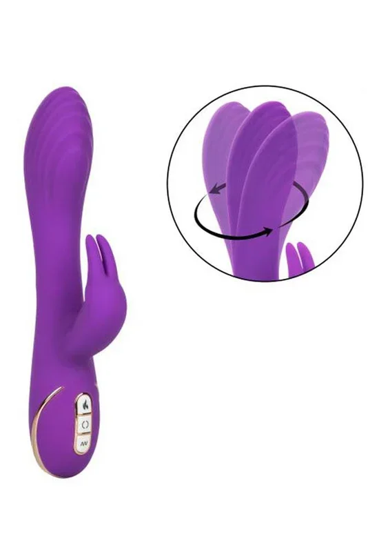 Cal Exotics – Jack Rabbit Signature – Heated Rotating G Rabbit – Purple