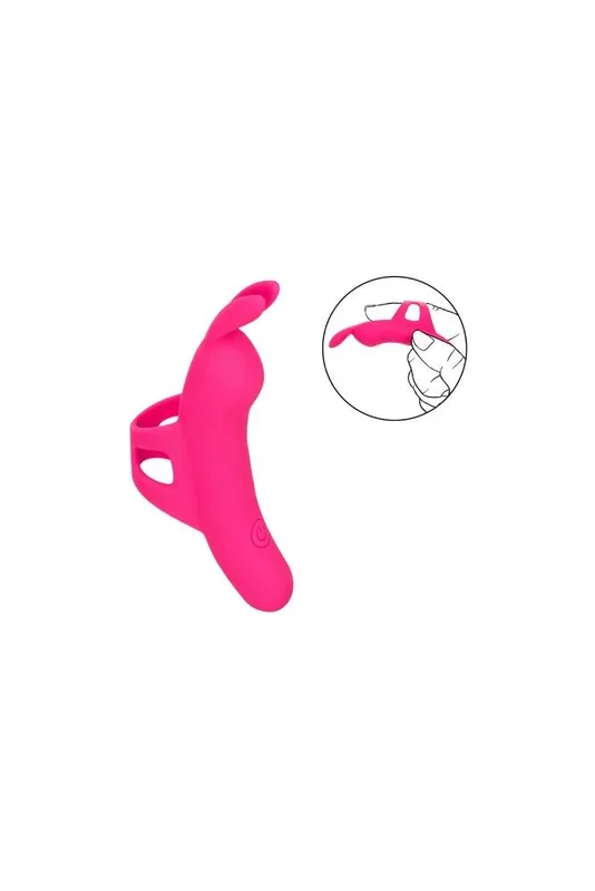 Cal Exotics – Neon Vibes – The Flirty Finger Vibe – Pink
