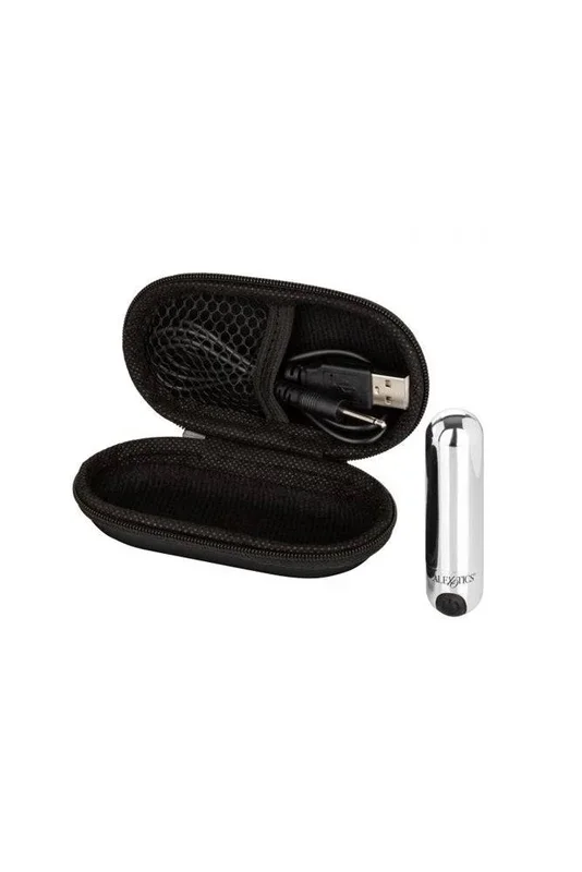 Cal Exotics – Rechargeable Hideaway Bullet – Silver