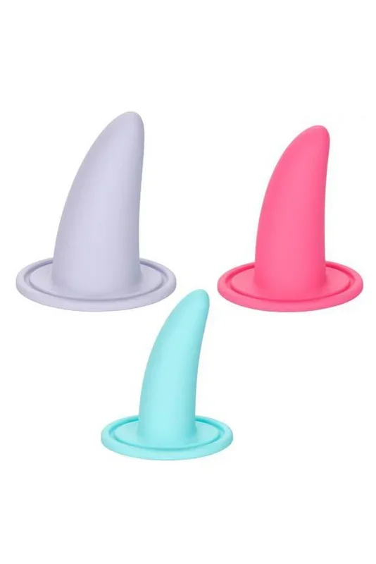 Cal Exotics – She-ology Advanced 3-Piece Wearable Vaginal Dilator Set