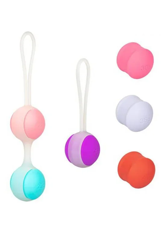 Cal Exotics – She-ology Interchangeable Weighted Kegel Set