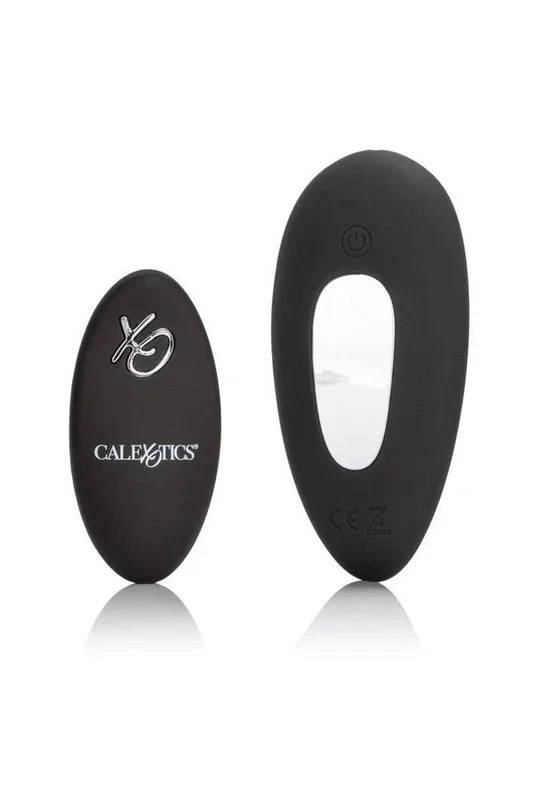 Cal Exotics – Silicone Remote Panty Pleaser Vibe – Black