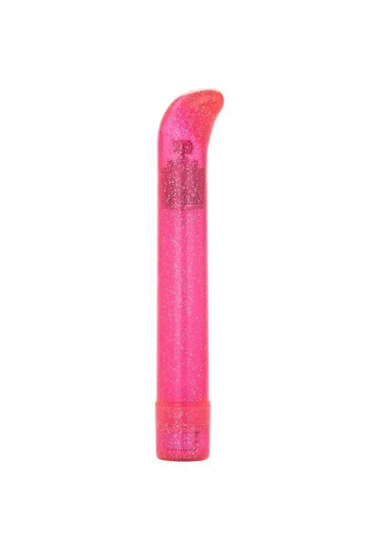 Cal Exotics – Sparkle – Slim G-Spot Vibrator – Pink