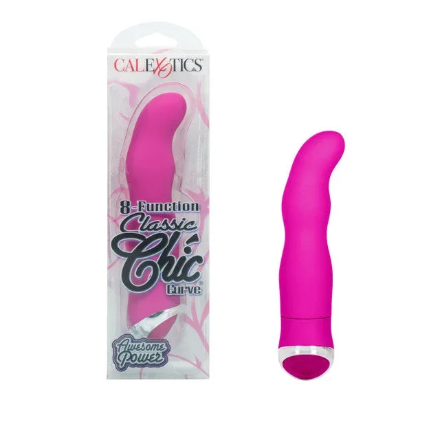 CalExotics 8-Function Classic Chic Curve Vibe – Pink