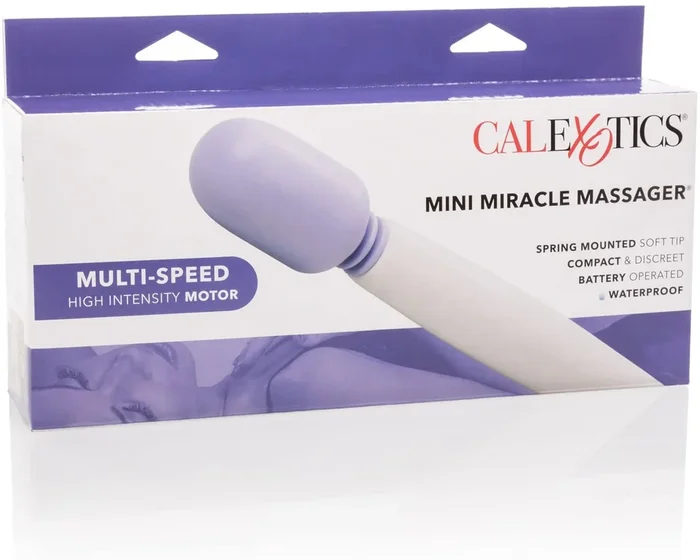 Calexotics Mini-Miracle Massager Wand