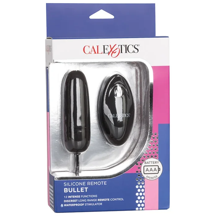 CalExotics Silicone Remote Bullet