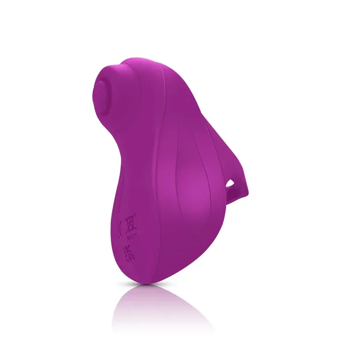 Carlee – Berry – Powerful Tapping Finger Vibe With Comfort Grip Ring