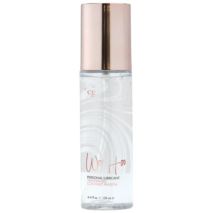 CG Woo Hoo Flavored Water-based Personal Lubricant – Coconut Passion 4.4oz