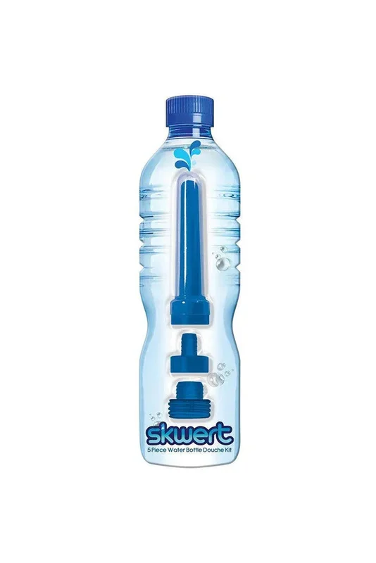 Channel 1 Releasing – Skwert Water Bottle Douche Set
