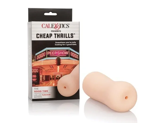Cheap Thrills the Good Time Stroker – Ivory
