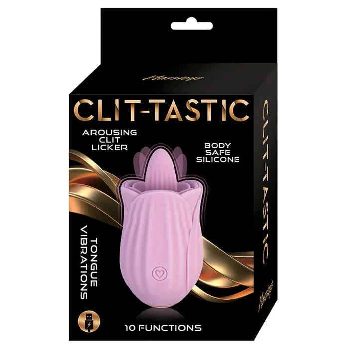 Clit-Tastic Arousing Clit Licker – Pink