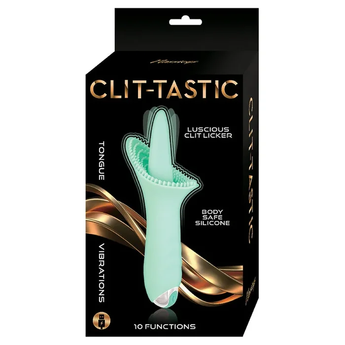 Clit-Tastic Luscious Clit Licker – Aqua