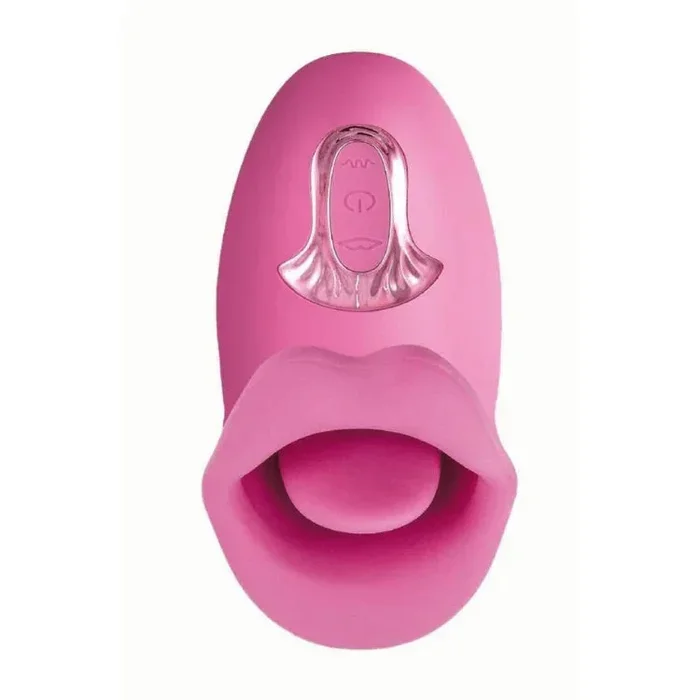 Clit-Tastic Tongue Licking Lover Silicone Stimulator