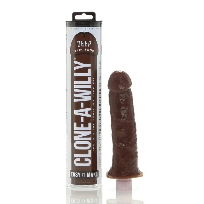Clone A Willy Penis Moulding Kit Deep Skin Tone