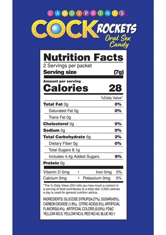 Cock Rockets Oral Sex Candy – Watermelon