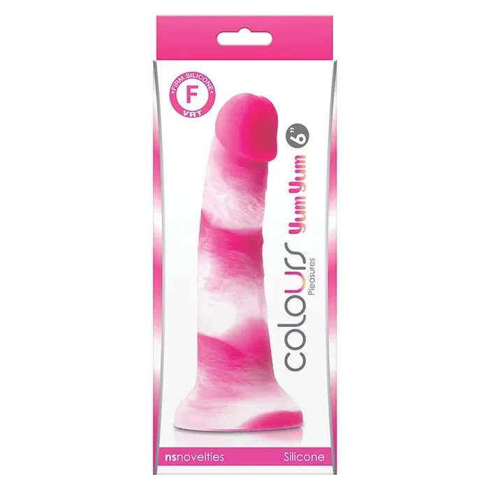 Colours Pleasures Yum Yum-Pink 6″