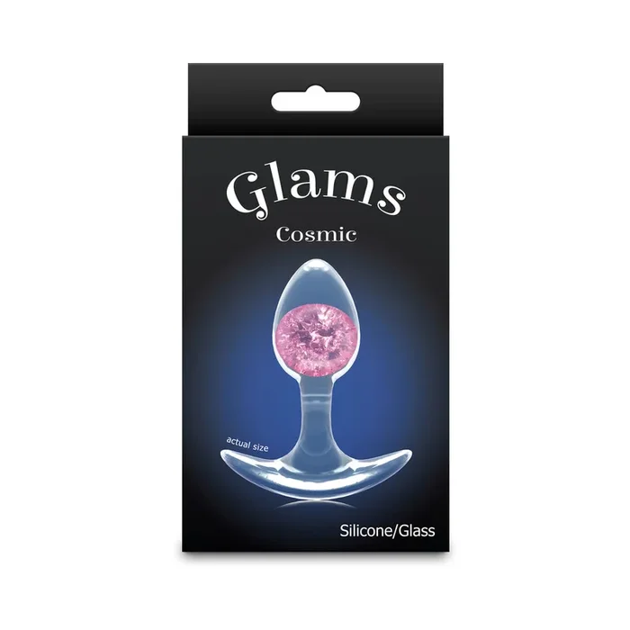 Cosmic Glams Plug Pink S
